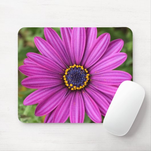 Perfecte Paarse ventilatorkop Muismat (Met muis)