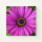 Perfecte Paarse ventilatorkop Notitieboek (Achterkant)