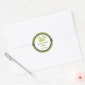 Perfecte Pair Favor Sticker (Envelop)