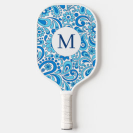 Perfecte Paisley Blue Signature Pickleball Paddle