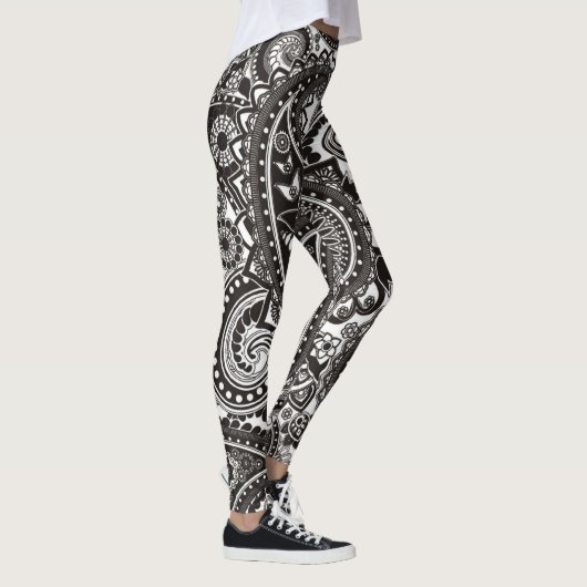 Perfecte Paisley Leggings (Rechts)