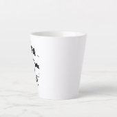 Perfecte pap latte mok (Voorkant)