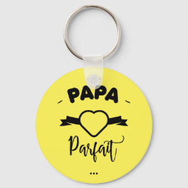 Perfecte pap sleutelhanger