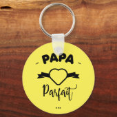 Perfecte pap sleutelhanger (Voorkant)