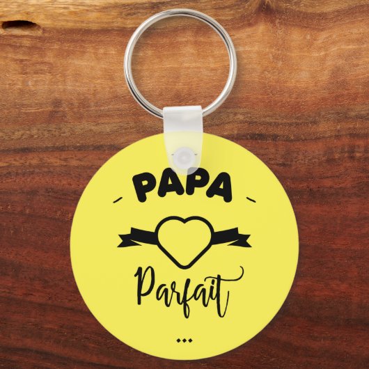Perfecte pap sleutelhanger (Voorkant)