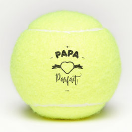 Perfecte pap tennisballen