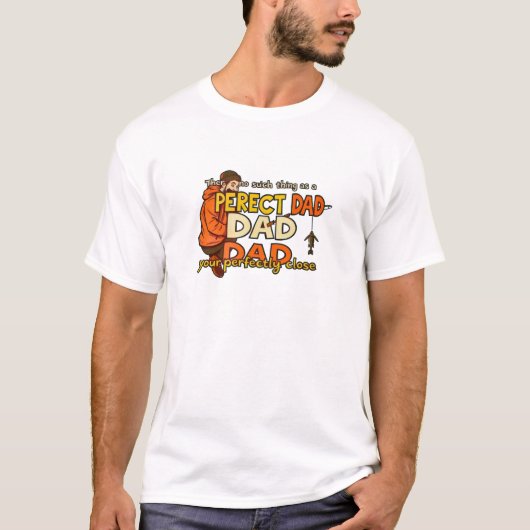 Perfecte Papa T-shirt (Voorkant)