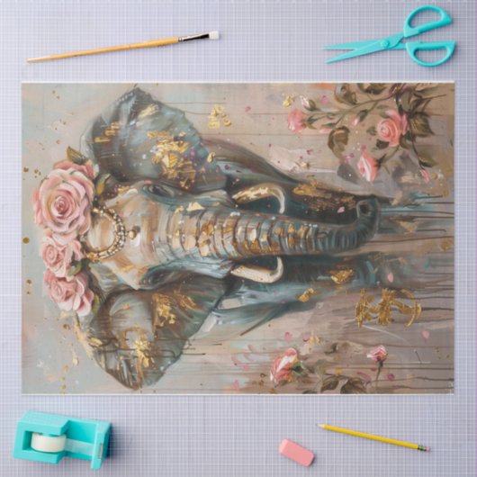 Perfecte paradijs tissuepapier (Craft)