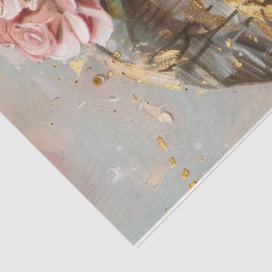 Perfecte paradijs tissuepapier (Detail)