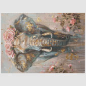 Perfecte paradijs tissuepapier (Voorkant)