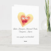 Perfecte partners kaart (Achterkant)