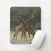 Perfecte partners - Mousepad Muismat (Met muis)