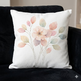 Perfecte Pastel Bloemen Kussen