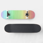 Perfecte pastel Rainbow Board Persoonlijk Skateboard (Horizontaal)