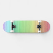 Perfecte pastel Rainbow Board Persoonlijk Skateboard (Horizontaal)
