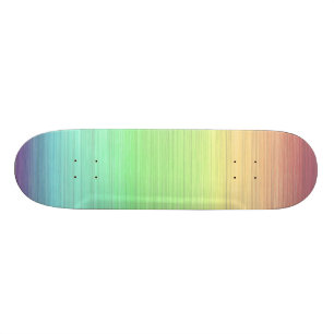 Perfecte pastel Rainbow Board Persoonlijk Skateboard