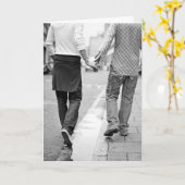 Perfecte pasvorm kaart (Gele Bloem)