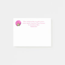 Perfecte Peace Post-notities