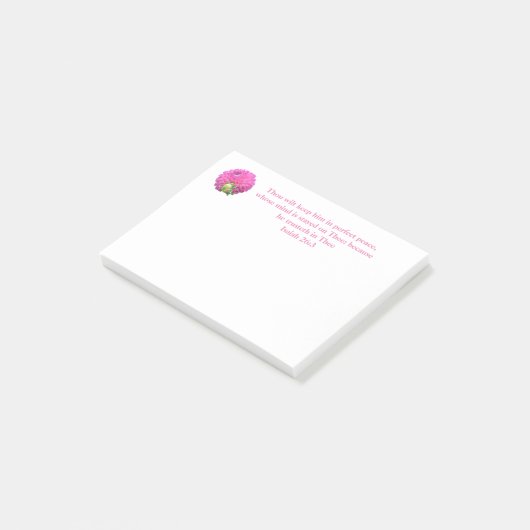 Perfecte Peace Post-notities Post-it® Notes (Schuin)