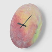 Perfecte peach grote klok (Hoek)