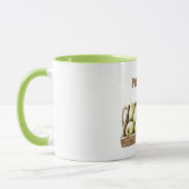 Perfecte Peer Groen Fruit Mok (Links)