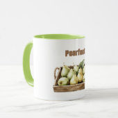 Perfecte Peer Groen Fruit Mok (Voorkant links)