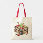 Perfecte Peer Groen Fruit Tote Bag (Achterkant)