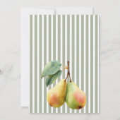 Perfecte Peer Retro Oud Geld Paar Bruidsfeest Bedankkaart (Achterkant)