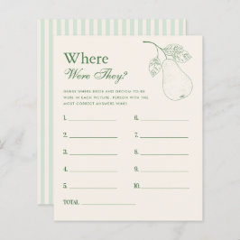 Perfecte peer waar waren ze Vrijgezellenfeest spel