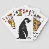Perfecte Penguin-speelkaarten Speelkaarten (Achterkant)