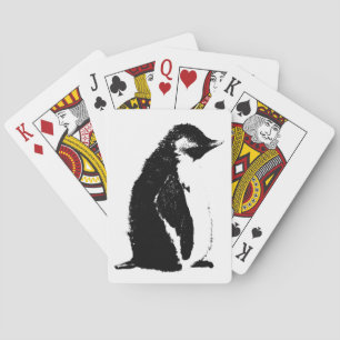 Perfecte Penguin-speelkaarten Speelkaarten