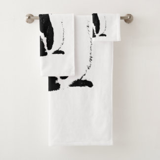 Perfecte penguin Towel Set Bad Handdoek