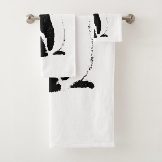 Perfecte penguin Towel Set Bad Handdoek (Insitu)