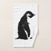 Perfecte penguin Towel Set Bad Handdoek (Handdoek)