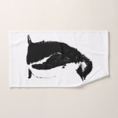 Perfecte penguin Towel Set Bad Handdoek (Handdoek)