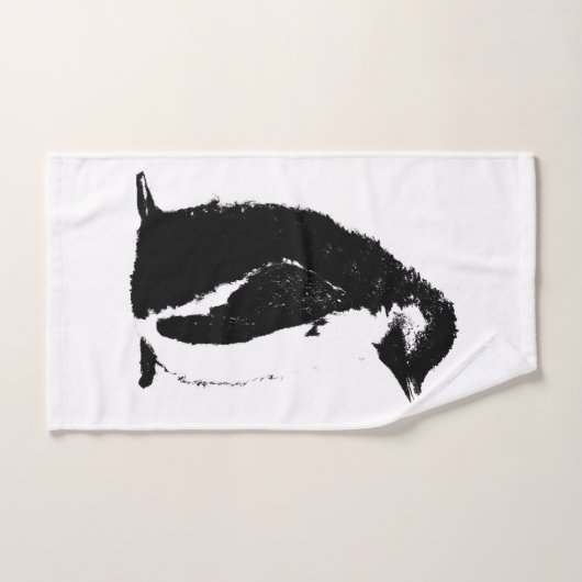 Perfecte penguin Towel Set Bad Handdoek (Handdoek)