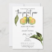 Perfecte peren - de Uitnodiging van de Vertoning v (Voorkant)