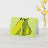 Perfecte peren kaart (Gele Bloem)