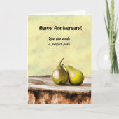 Perfecte peren kaart (Voorkant)