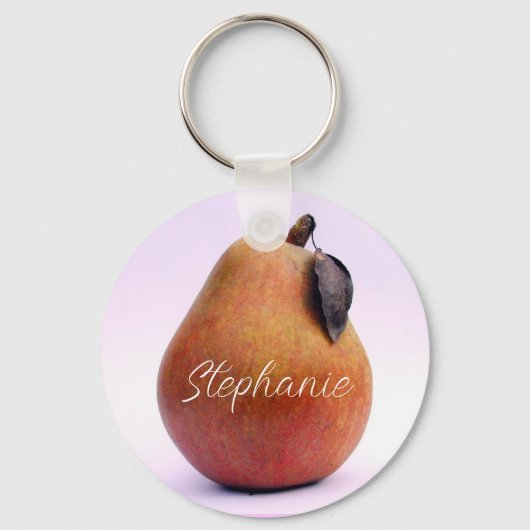 Perfecte peren sleutelhanger (Voorkant)
