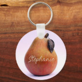 Perfecte peren sleutelhanger (Achterkant)