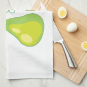 Perfecte peren theedoek (Quarter Fold)