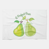 Perfecte peren theedoek (Horizontaal)