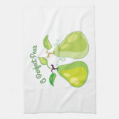 Perfecte peren theedoek (Verticaal)