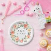 Perfecte perforatie papieren bordje (Feest)