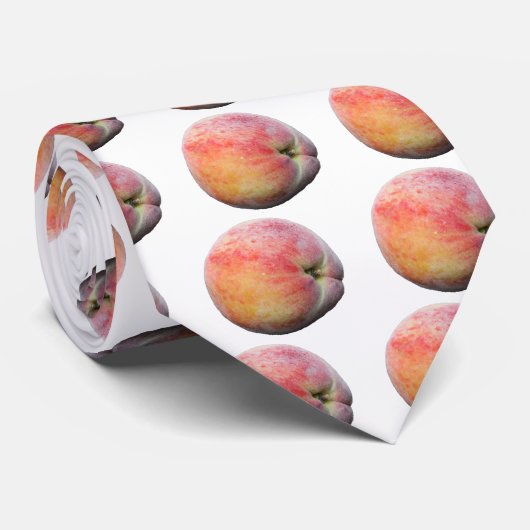 Perfecte Perzik 2 Stropdas (Opgerold)