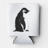 Perfecte pinguïn blikhouder blikjeskoeler (Voorkant)