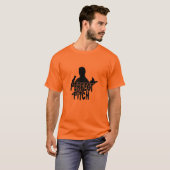 Perfecte pitch t-shirt (Voorkant volledig)