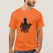 Perfecte pitch t-shirt (Voorkant)
