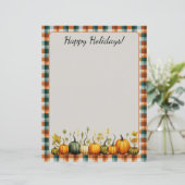 Perfecte Pompoen Party Halloween Thanksgiving Herf (Staand voorkant)